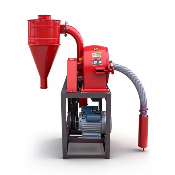 Self-priming red crusher